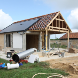 Agrandissement d'une véranda pour salle de lecture Sainte-Luce-sur-Loire